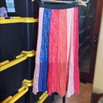 Maje  Jupiter Panelled Lace Skirt In Multicolor Size Small (1) Photo 9