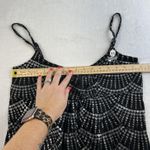 Vtg Y2K FANG Sz L Babydoll Cami Top Fairybanded Bottom Whimsigoth Preppy Twee Black Size L Photo 10