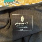 Free People Movement NWOT black active yoga spaghetti strap tank top Photo 4