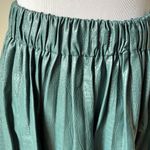 BURU Faux Crocodile Skirt Green Size undefined Photo 1