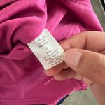 Lena Hot Pink Sequin Mini Dress with Lace up Back Photo 9