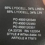 Wilfred Cropped Tapered Drawcord Trousers Green Size 2 Casual Pants Photo 6