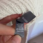 Aerie Chunky Knit Cream Sweater Photo 3