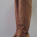 Christian Dior Suede Tall Boots Size 8.5 Photo 0