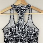 Lululemon White Black Glacier Lace Cool Racerback Tank Top Photo 6