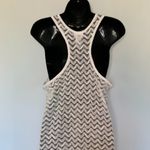 Dotti Lace Racerback Midi Swim Cover Up White Size L Photo 4