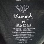 Diamond Supply Co. Diamond Supply M Logo Baseball Pullover Crew Neck Long Sleeved Top Photo 1