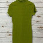 Emory park  Shirt Dress - Green - Large Photo 9