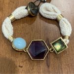 Juicy Couture  Pam Gela Rope and Gemstone Bohemian Bracelet New with Tags Photo 1