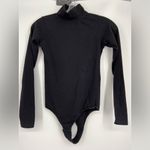Brandy Melville , Black, Turtleneck, Long Sleeve, bodysuit, one size Photo 1