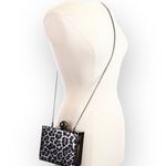 new RoccoBarocco ❤︎ Animal Print Minaudière Box Bag ❤︎ Drop In Chain Handle ❤︎ Photo 1