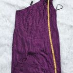 St. John Women’s one shoulder sparkly purple sequined evening dress size 12 Photo 4