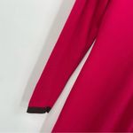 Title Nine  Salt‎ Sweater Dress Size Small Floral Print Knit Pink Brown Photo 10