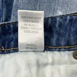 Pistola  Denim Light Wash Distressed Mini Skirt Sz 27 Photo 6