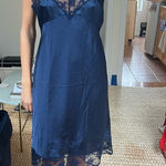 Christian Dior Vintage Lace Slip Dress Photo 0