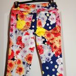 True Freedom  Polka Dot Floral Jeans Size 1 Photo 6