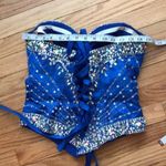 Princess Polly Corset XV Embellish rhinestone Prom Formal Evening Coquette colorful coquette Photo 5