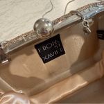 St Xavier “Wifey” beaded bridal clutch in champagne Tan Photo 7