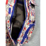 KAVU  Rope Sling‎ Bag Aztec Print Canvas Crossbody Backpack Adjustable Strap Photo 3