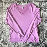 Athleta  Sunrise V Neck Sweatshirt Photo 1