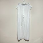 Becca  White Crochet Swim Pants Cover Up Small Women Photo 6