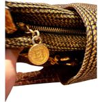 Eric Javits Woven Shoulder Bag Brown Photo 2