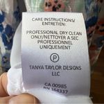 Tanya Taylor NWT  lorena dress maxi size 4 floral white blue pink orange C9 Photo 6