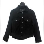 Universal Standard Universal Standards Women’s Black Jacket NWT Size Small Photo 2