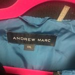 Andrew Marc  Women’s Blue Quilted Vest Photo 2