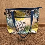 Five Star Floral Tote Bag Green Photo 0
