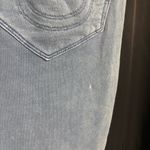 True Religion  Light Blue Shorts with Signature Stitching size L Stretch Photo 4