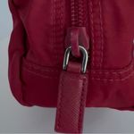 Prada  Tessuto Nylon Cosmetic / Pouch Bag in Red Photo 10