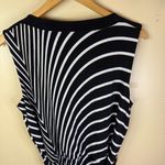 White House | Black Market White House Black Market Sleeveless Contemporary Mini Dress Size Medium Sparkly Photo 4