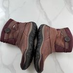 Merrell  Tan and Burgundy Outdoor Boots Photo 7