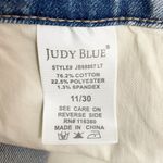 Judy Blue  Retro Wide Leg Jeans Size 30 10/11 Light Wash High Rise Stretch Denim Photo 12