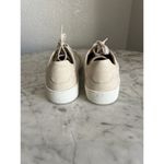 Nisolo Bria Go To Court Sneakers Size 7.5 Bone Suede Photo 3