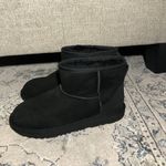 UGG  Classic Mini Classic Boot Black Photo 2