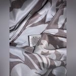 NEW LA LIGNE Floral Halter Neck Silk Midi Summer Dress Size L Blue Size L Photo 7