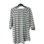 Isaac Mizrahi  Live! blue striped shirt size XL‎ Photo 2