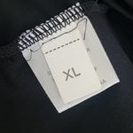 Black with Tie Dye Side Tie Swim Shorts NWOT Size XL Photo 4