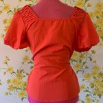 Milk and Honey Short Puff Sleeve Top Size M Photo 2