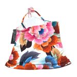 La Blanca Floral Rhythm One Shoulder Keyhole Tankini Top Floral White 4 Photo 3