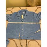 Z Supply  Resort Loop Terry Salty Blue Matching Set, MSRP $138, size large Photo 3