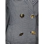 CAbi  Small Blazer Suit‎ Life Jacket Small Style 823 Nautical Stripe Anchor Photo 10