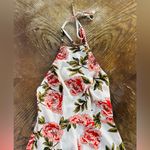 Show Me Your Mumu  Julianne Jumpsuit in the Cora Louise print, featuring a halter Photo 2