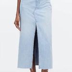 Industry Republic Clothing Denim Midi Skirt Blue Size 4 Photo 0