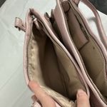 Cole Haan Village Shoulder Bag Purse Pink Pebbled Leather Photo 6