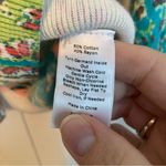 Talbots Sweater Womens Sp Green Blue Orange Button Front Cardigan Photo 6