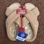 Dearfoams Deluxe Memory Foam Slippers Cozy Crossband Slides Womens XL 11-12 NWT Photo 0