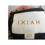 Ixiah Skirt with Embelished Piece Sz. 2 Black Photo 9